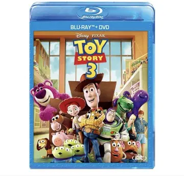 토이스토리 3 Blu-ray DVD 세트