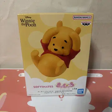 위니 더 푸 SOFIVIMATES 피규어 큐무코로