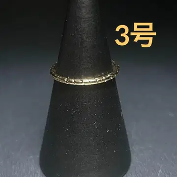 빈티지 패션 반지 골드 3호 핑키링 심플 반지