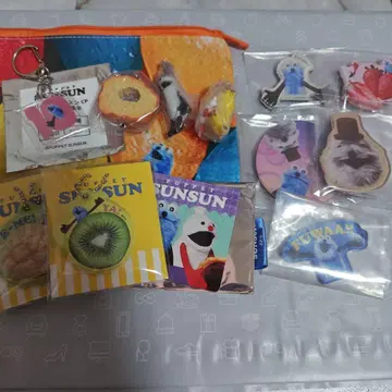 PUPPET SUNSUN 캐릭터 굿즈 세트