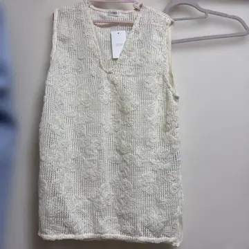 3D 레이스 베스트 미사용 새상품