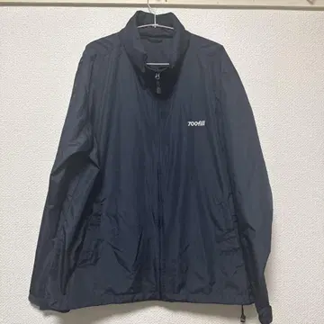 700FILL Embroidered Track Jacket Navy