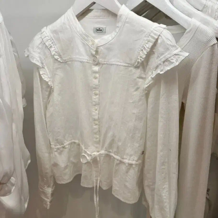 the barnnet♡ Margaret Frill Blouse Margaret Frill Blouse（シャツ/ブラウス）｜The Barnnet（ザ