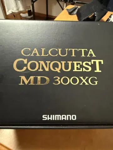 SHIMANO CALCUTTA CONQUEST MD 300XG