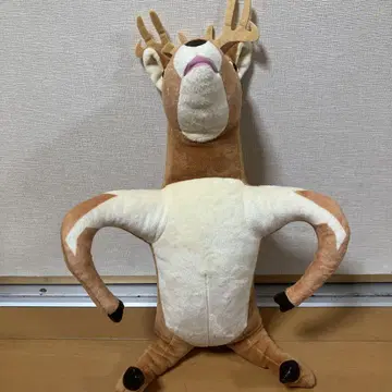 DEEEER Simulator 평범한 사슴 게임 봉제 인형