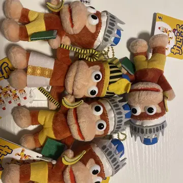 피포사루 마스코트 5개