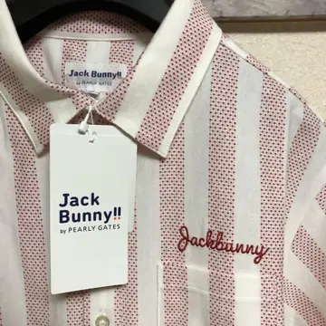 새상품급 Jack Bunny 골프 피케 셔츠 남성용 size 4 (M)