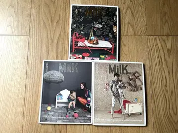 Milk deco 밀크데코 수입 인테리어 잡지 3권 세트