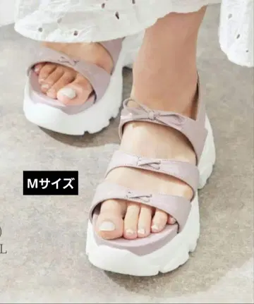 시마무라 치하루 디즈니 라푼젤 스포츠 샌들