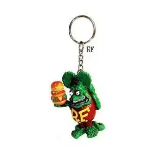 RAT FINK 키링 랫핑크 GREEN ME0064