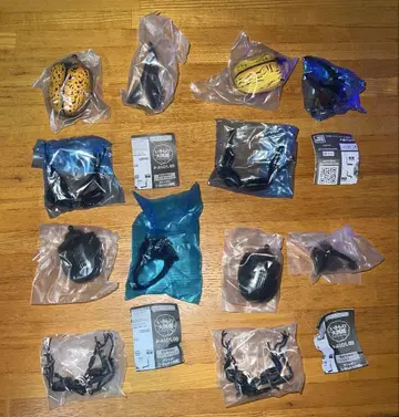생물대도감 가부토무시09 헤라클레스, 빵가부토 4종류 세트