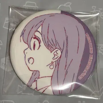 일곱개의 대죄 계명의 부활 트레이딩 캔뱃지 엘리자베스