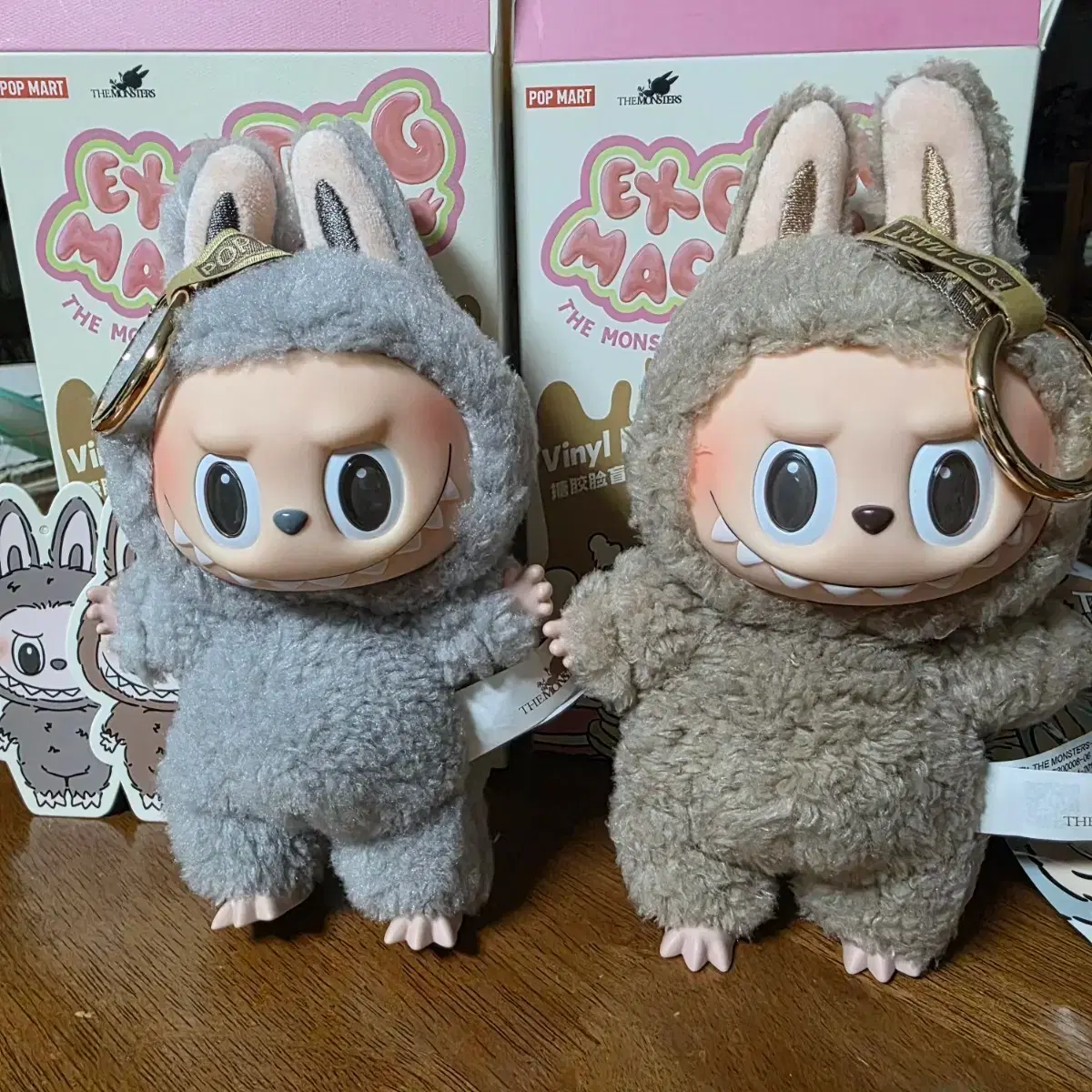 正規品　ラブブ　エナジー　SERENITY ➕luck 2つセット Labubu ラブブ エナジー 2体セット SERENITY LOYALTY