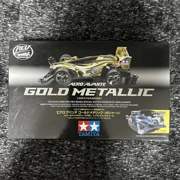 미니 사륜구동 TAMIYA 타미야 에어로 아반떼 골드 메탈릭