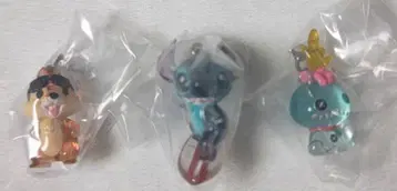 메지루시 액세서리 디즈니 스티치&스크럼프&칩