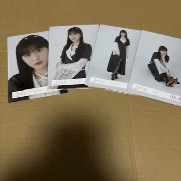 사쿠라자카46 무라이 유우 클래식 코디 4종 컴프 브로마이드
