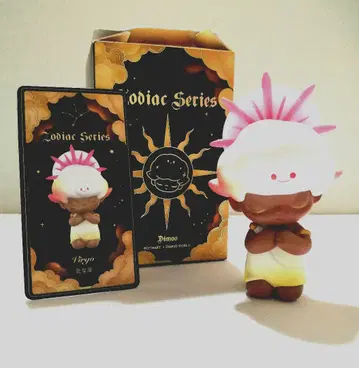 POPMART Zodiac Series Virgo 팝마트