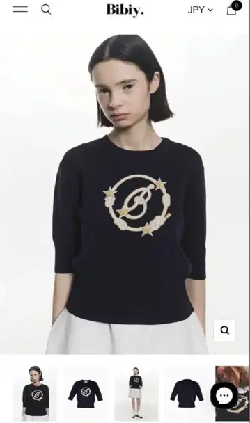 bibiy. 니트 B. STELLAR KNIT
