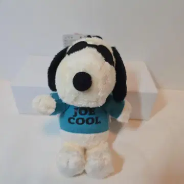 스누피 조 쿨 봉제 인형 에코백 Peanuts