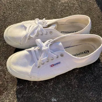 superga 스니커즈 화이트 42