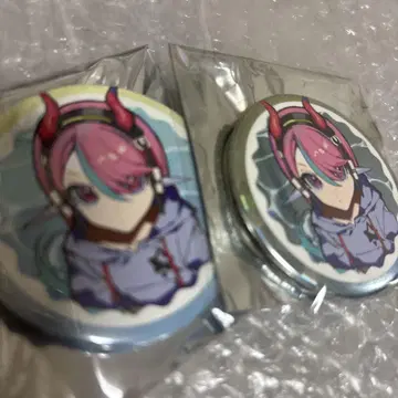 CR 페스티벌 캔뱃지 홀로+N