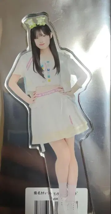 AKB48 다이마루 팀8 의상전 아크릴 스탠드 오쿠모토 카이리