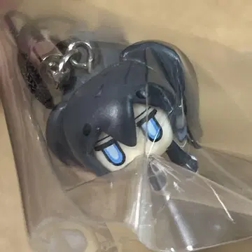 BLACK ROCK SHOOTER 휴대용 마스코트 스트랩 레어