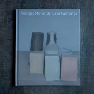 Giorgio Morandi: Late Paintings 모란디 화집