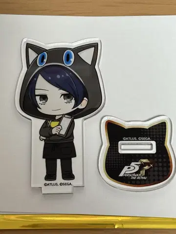 P5R P5X AMO CAFE 미니 캐릭터 아크릴 스탠드 키타가와 유스케