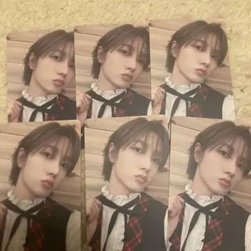 BOYNEXTDOOR BOYLIFE 타워레코드 럭키드로우 성호 6장