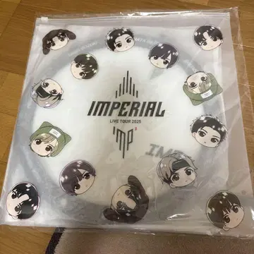 IMPERIAL LIVE TOUR 2025 부채 케이스