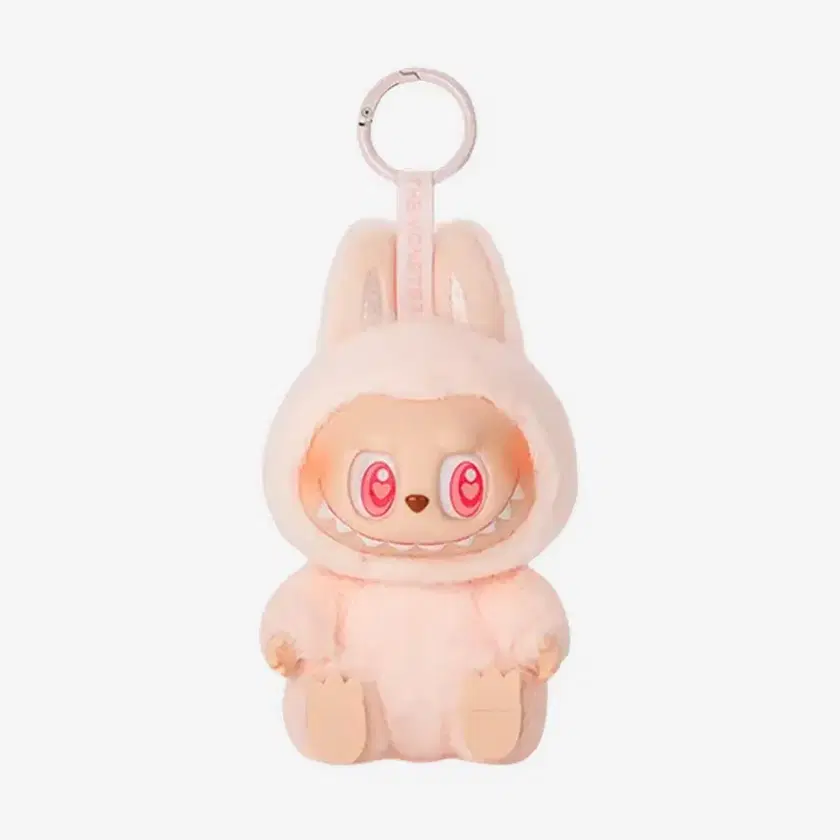 キーホルダー・キーリング Pop Mart Labubu Let's Play Together Doll Series Hehe Keyring Buy POP MART Labubu Hehe Doll Keychain – Limited Edition