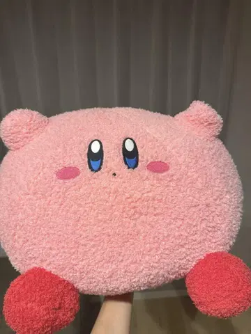 커비 봉제 인형 본체