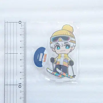 Dr. STONE 프린세스카페 사이온지 우쿄 아크릴 스탠드 설산