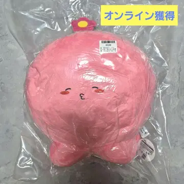 타코피의 원죄 타코피 BIG 봉제 인형 노멀 해피 꽃