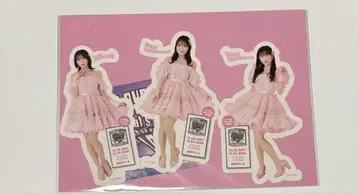 노구치 이오리 타키와키 쇼코 지역 스티커