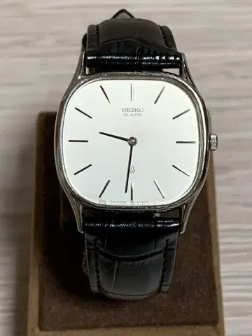 SEIKO 세이코 샤리오 남성용 손목시계 작동품
