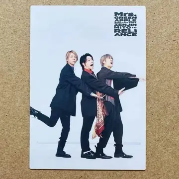 Mrs. GREEN APPLE 포토 카드