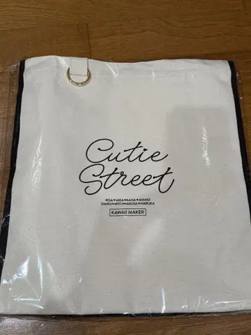 CUTIE STREET BIG 토트백 큐스토