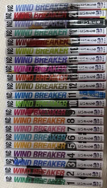 WIND BREAKER / 윈드 브레이커 / 1~21권