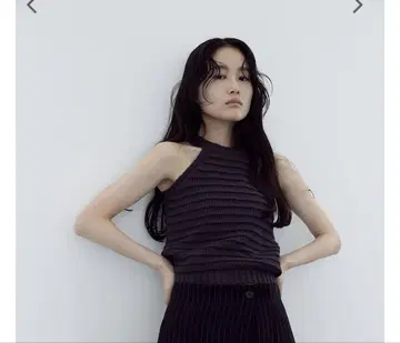 meer. AMERICAN SLEEVE COTTON KNIT TOP