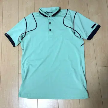 브릿지스톤 ULTICORE 골프 셔츠 L 민트 그린