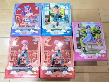 란마1/2 Luminasta 란마 샴푸 아카네 피규어