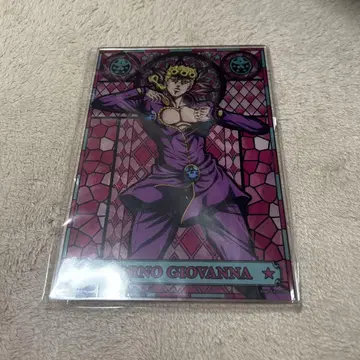 죠르노 A상 아크릴 보드 죠죠월드 THE JOJO WORLD