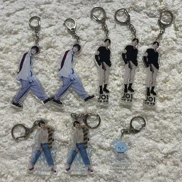 JO1 코노 쥰키 jochum 제오참 마이크 아크릴 키링