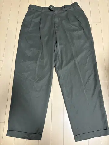 와이드 슬랙스 loose 시티계 노마코어