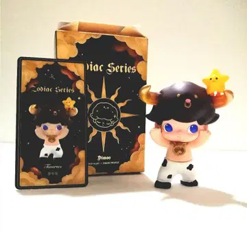 팝마트 Zodiac Series Taurus 황소자리 POPMART