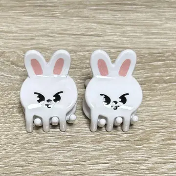 StrayKids 미니 헤어 클립 Leebit