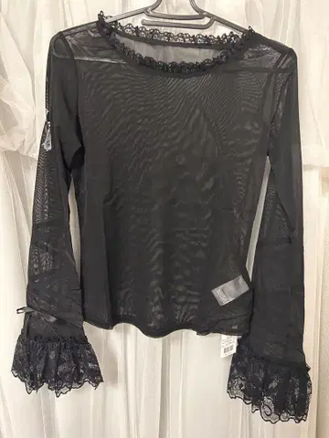 DimMoire 딤모아르 십자가의 맹세 시어 이너 [Black] M사이즈