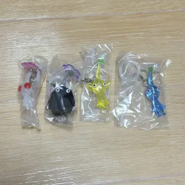 피크민 메지루시 액세서리 1 4개 세트